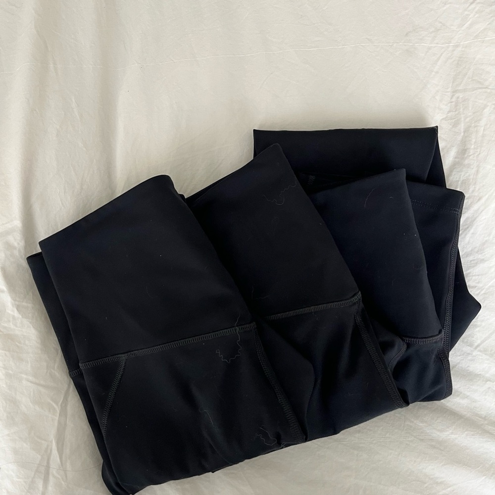 Girlfriend Collective Midnight Black Leggings